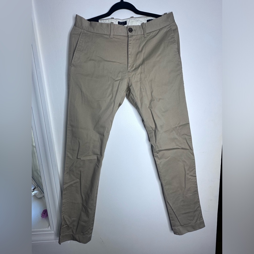 J.Crew Factory Slim-fit flex chino pant Size W30/L32 - Picture 3 of 11